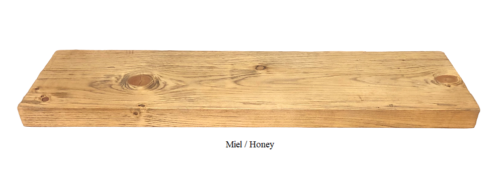 Tablette en bois 2'' Épaisseur Plusieurs dimensions disponible. - www.Shopthatapp.com