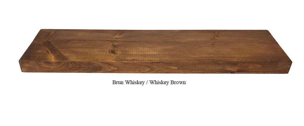 Tablette en bois 2'' Épaisseur Plusieurs dimensions disponible. - www.Shopthatapp.com