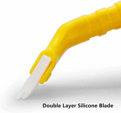 2pc Window Squeegee Shower Cleaner Car Home Glass Wash Water Wiper Ice Scraper - www.Shopthatapp.com #