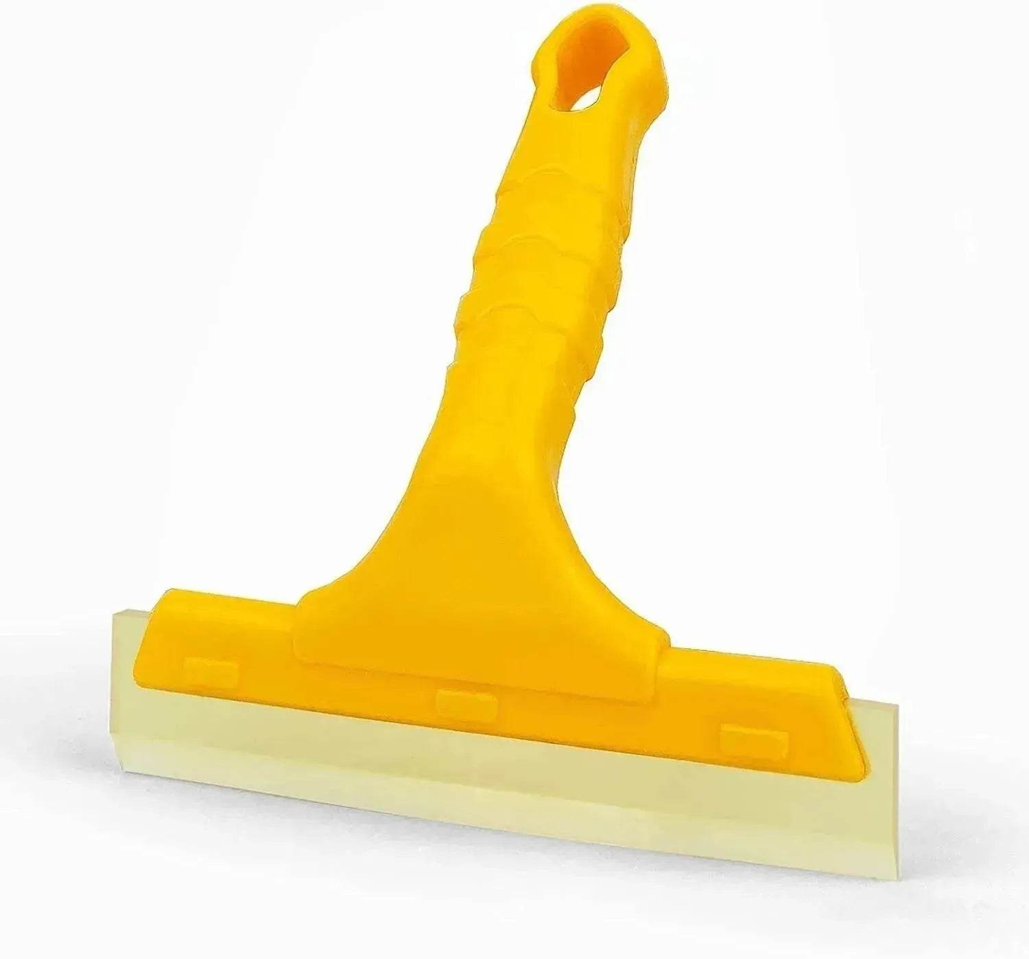 2pc Window Squeegee Shower Cleaner Car Home Glass Wash Water Wiper Ice Scraper - www.Shopthatapp.com