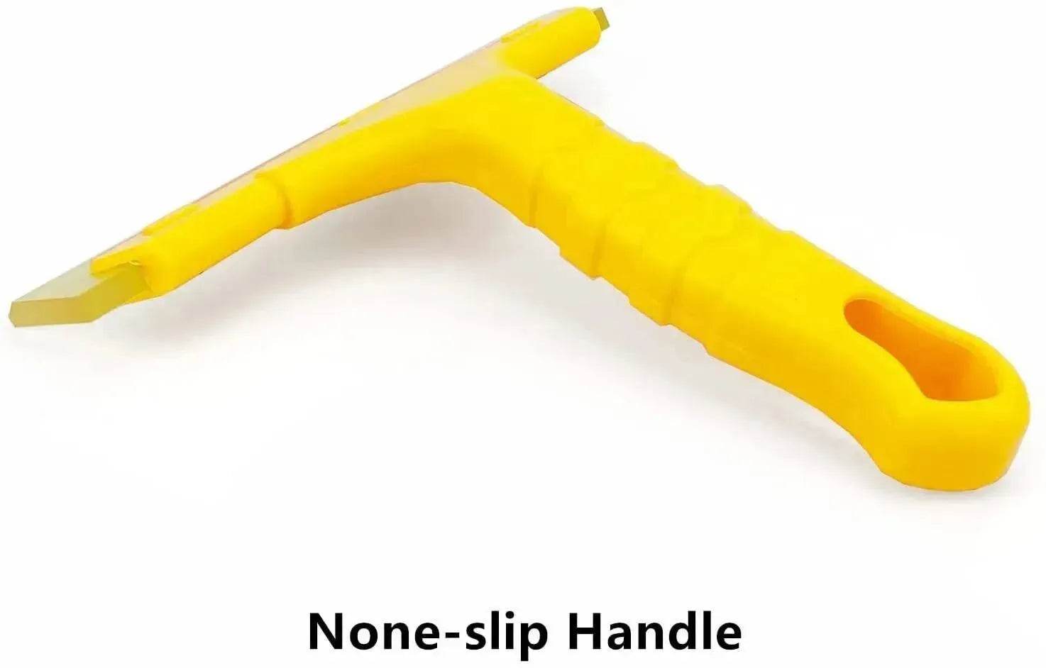 2pc Window Squeegee Shower Cleaner Car Home Glass Wash Water Wiper Ice Scraper - www.Shopthatapp.com