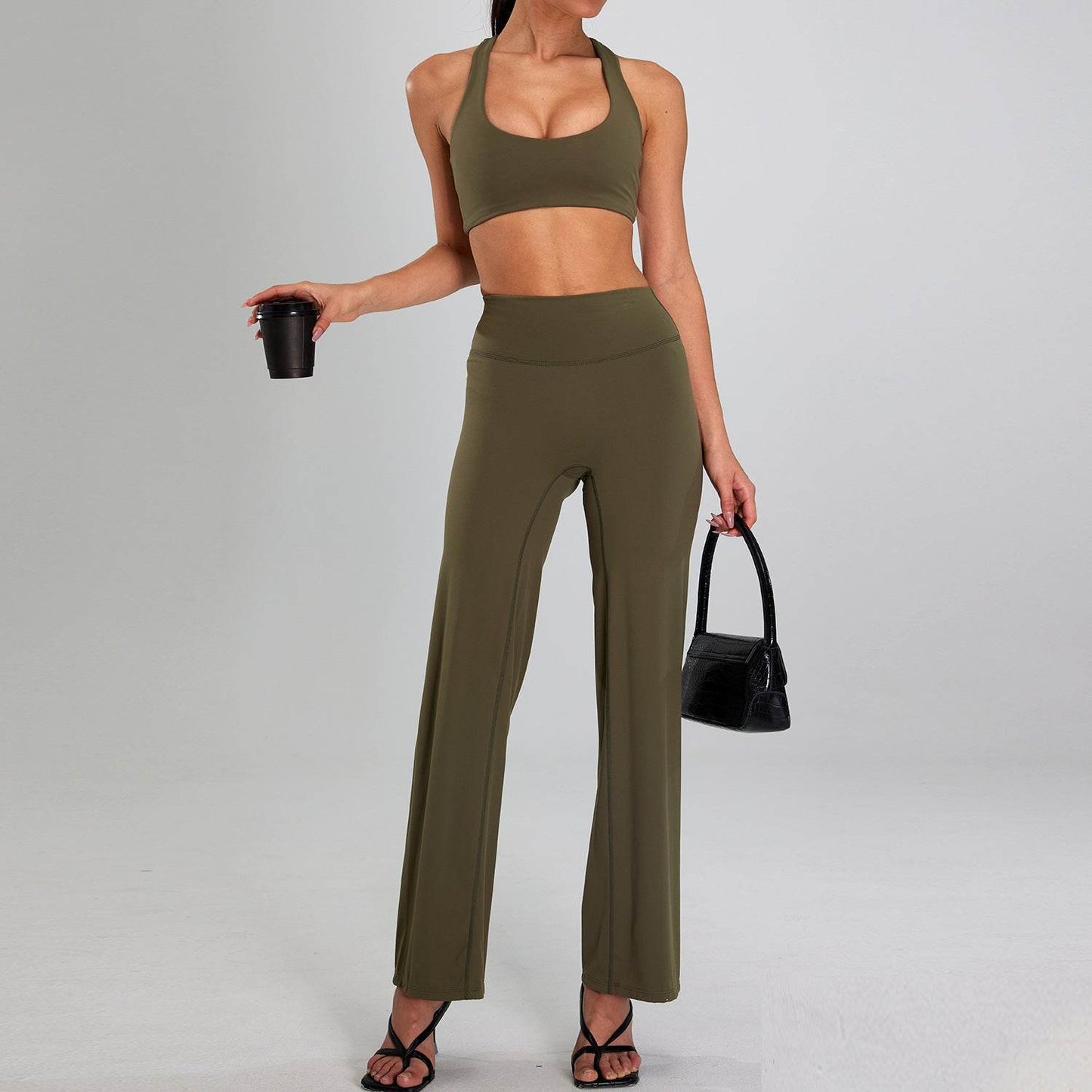 2pcs High-intensity Fashion Sports Outdoor Running Workout Clothes for women - www.Shopthatapp.com #