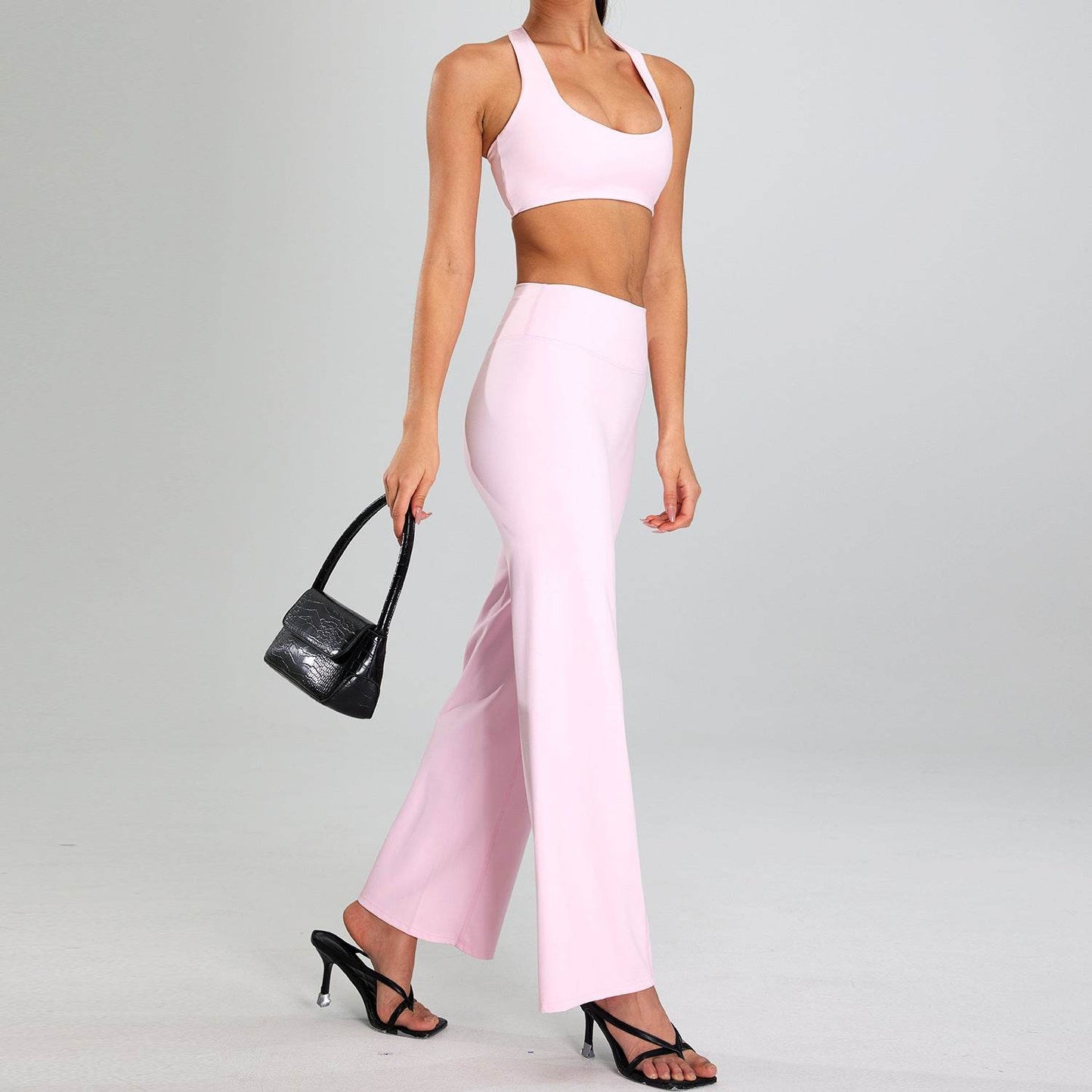 2pcs High-intensity Fashion Sports Outdoor Running Workout Clothes for women - www.Shopthatapp.com #