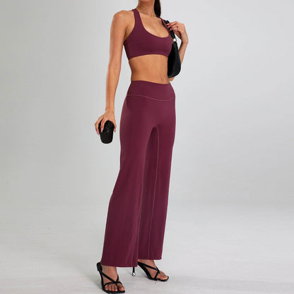 2pcs High-intensity Fashion Sports Outdoor Running Workout Clothes for women - www.Shopthatapp.com #