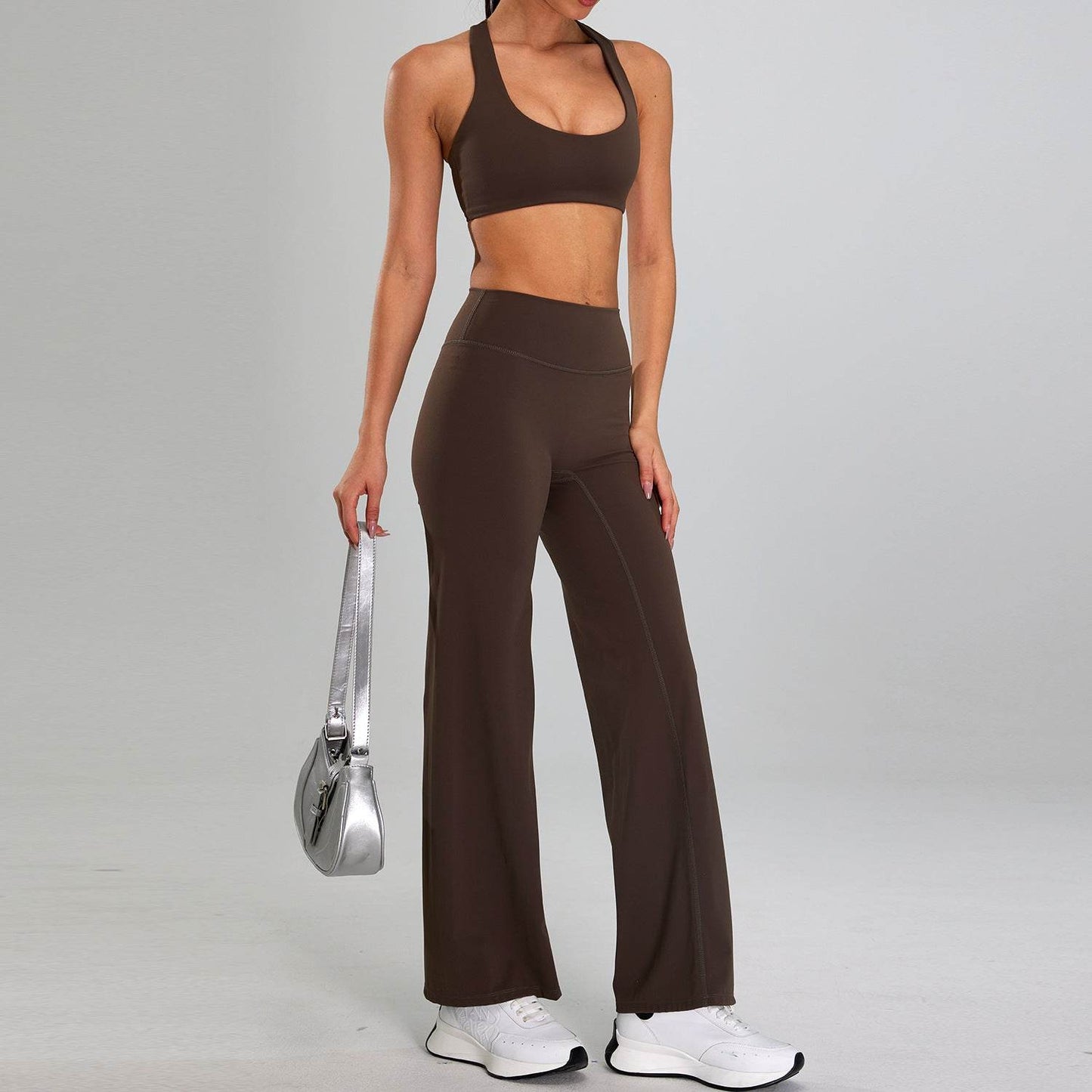 2pcs High-intensity Fashion Sports Outdoor Running Workout Clothes for women - www.Shopthatapp.com #