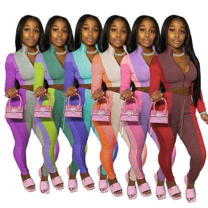 2pcs women Athleisure Outfit set Fitness wear for women - www.Shopthatapp.com #