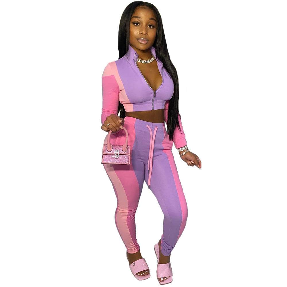 2pcs women Athleisure Outfit set Fitness wear for women - www.Shopthatapp.com #