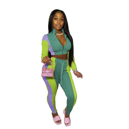 2pcs women Athleisure Outfit set Fitness wear for women - www.Shopthatapp.com #