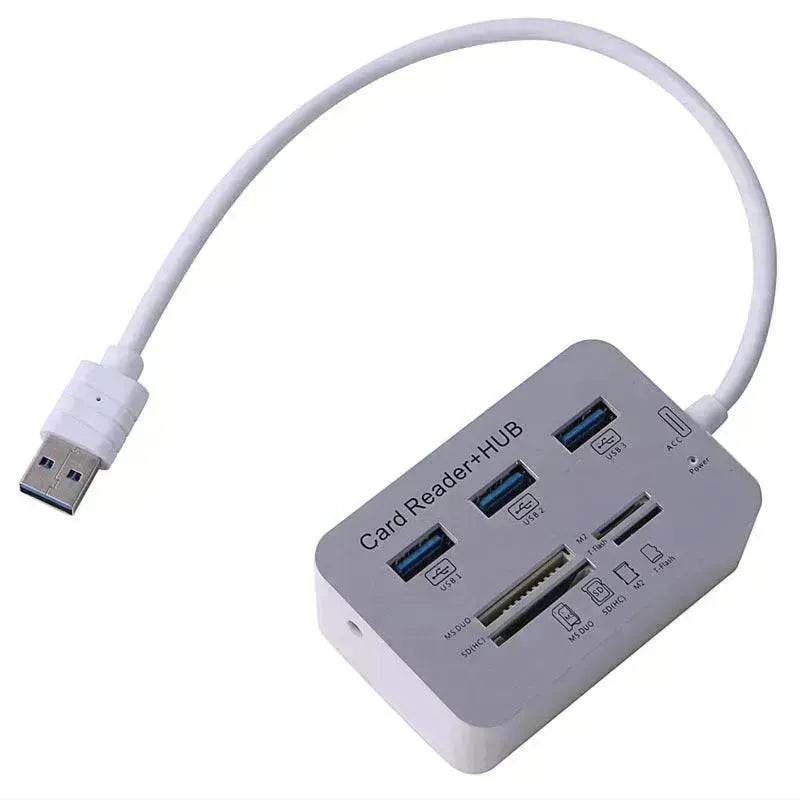 3.0combo USB 3.0 hub divider hub - www.Shopthatapp.com