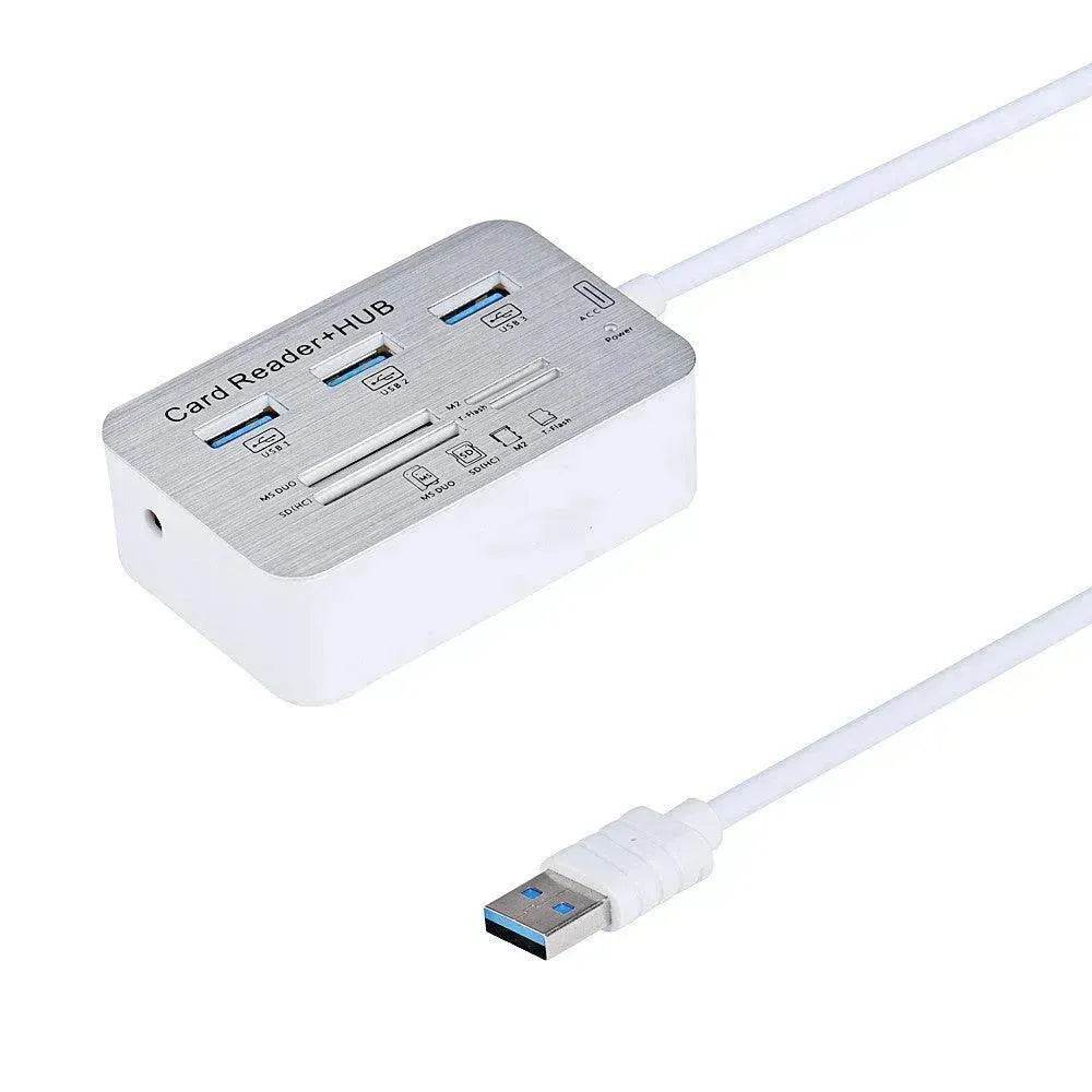 3.0combo USB 3.0 hub divider hub - www.Shopthatapp.com