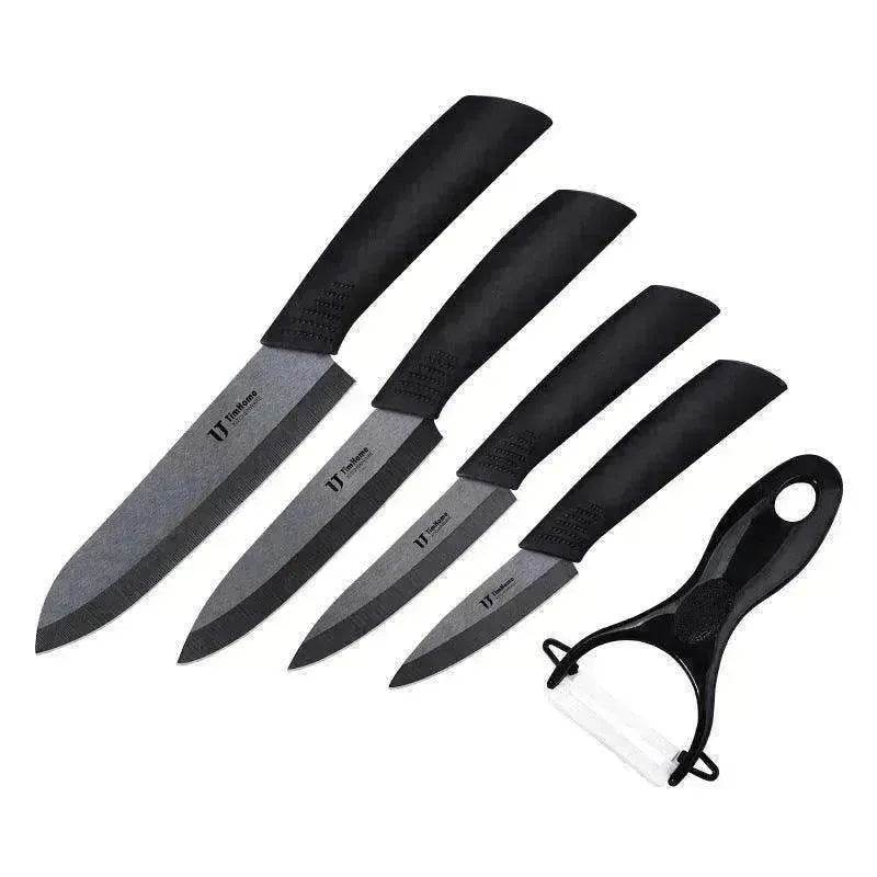 3 4 5 6 Inch Ceramic Fruit Knife Ceramic Melon Planer Set - www.Shopthatapp.com