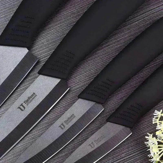 3 4 5 6 Inch Ceramic Fruit Knife Ceramic Melon Planer Set - www.Shopthatapp.com