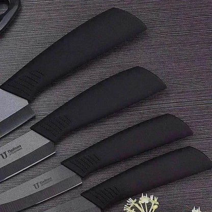 3 4 5 6 Inch Ceramic Fruit Knife Ceramic Melon Planer Set - www.Shopthatapp.com