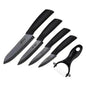 3 4 5 6 Inch Ceramic Fruit Knife Ceramic Melon Planer Set - www.Shopthatapp.com