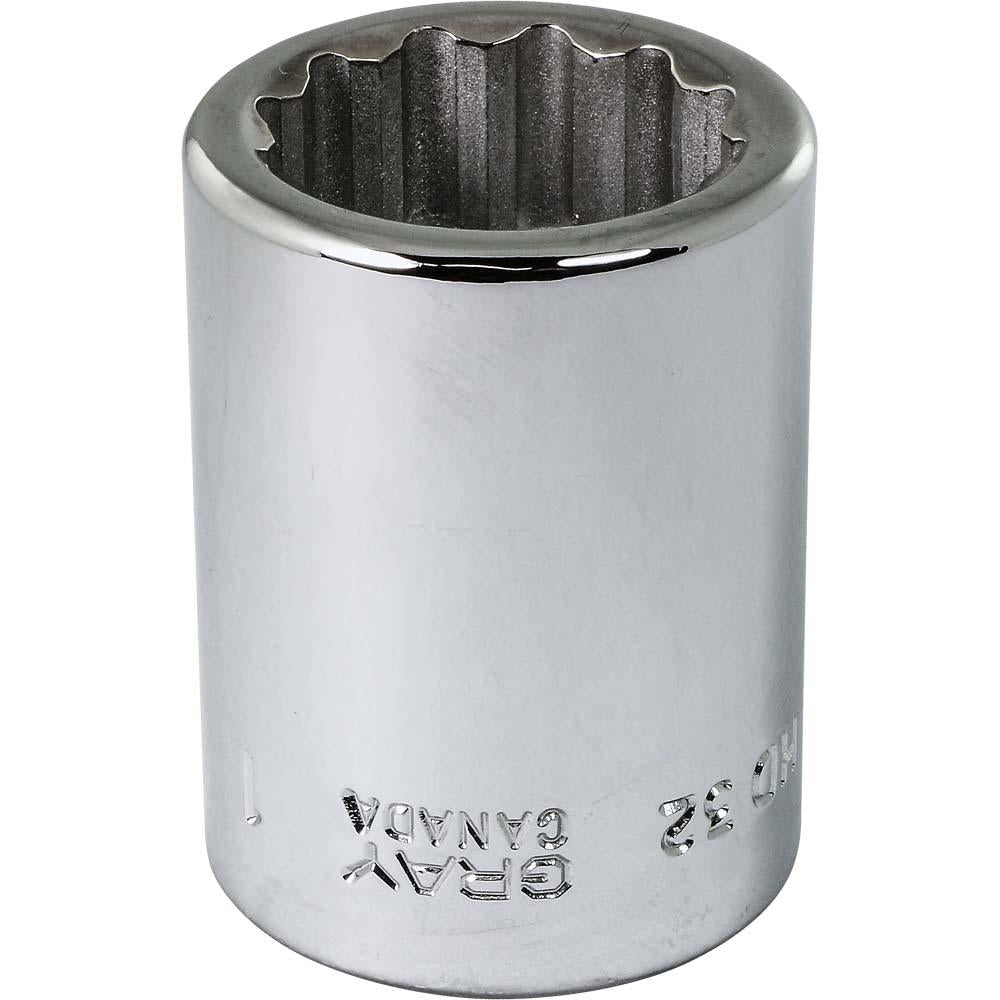 3/4" Drive 12 Point Standard Length Sockets - www.Shopthatapp.com #