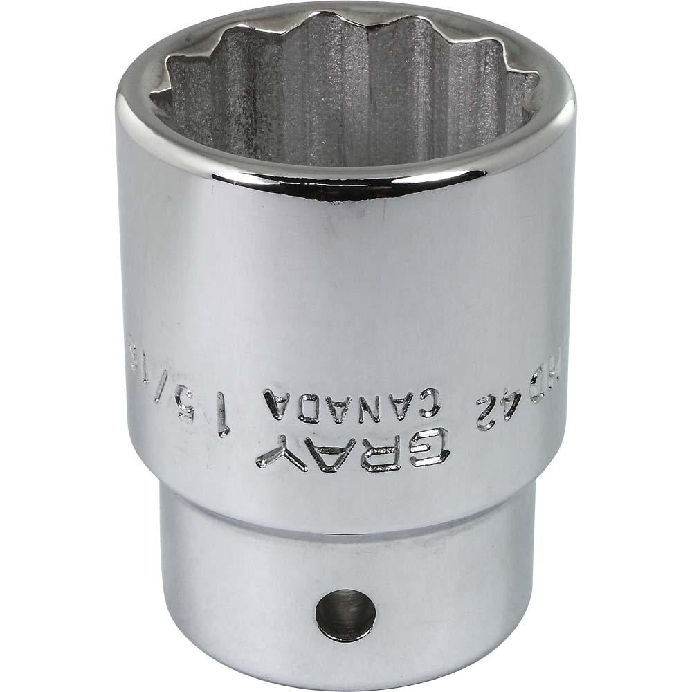 3/4" Drive 12 Point Standard Length Sockets - www.Shopthatapp.com #