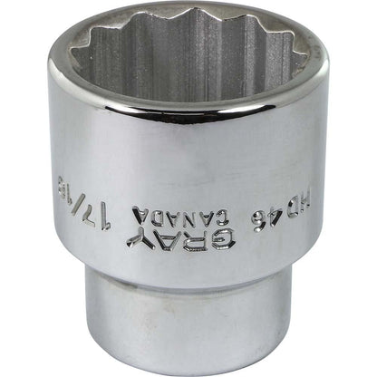 3/4" Drive 12 Point Standard Length Sockets - www.Shopthatapp.com #