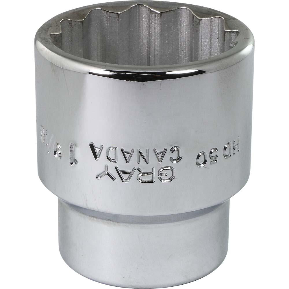 3/4" Drive 12 Point Standard Length Sockets - www.Shopthatapp.com #