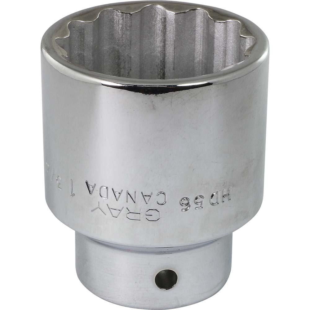 3/4" Drive 12 Point Standard Length Sockets - www.Shopthatapp.com #