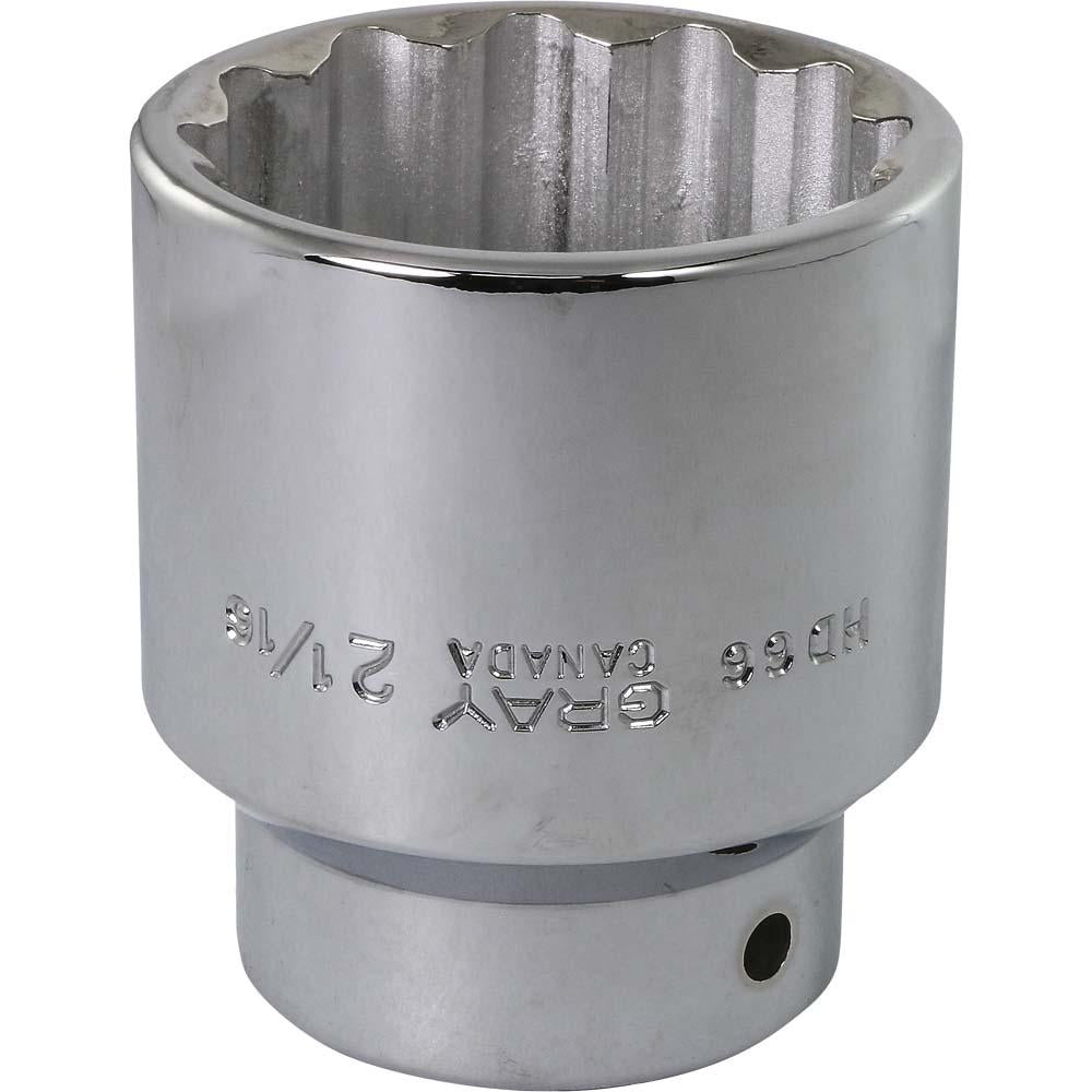 3/4" Drive 12 Point Standard Length Sockets - www.Shopthatapp.com #