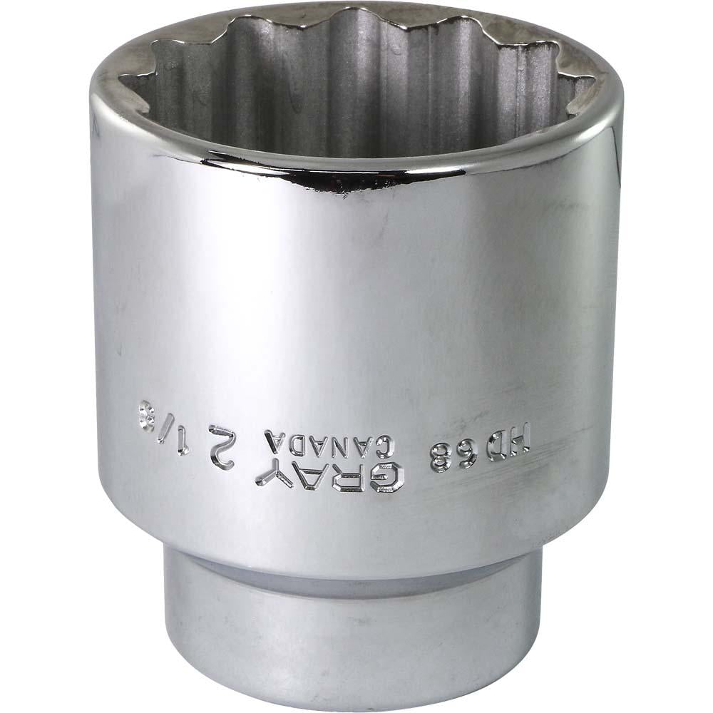 3/4" Drive 12 Point Standard Length Sockets - www.Shopthatapp.com #