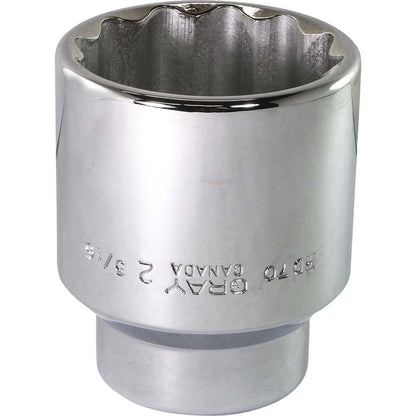 3/4" Drive 12 Point Standard Length Sockets - www.Shopthatapp.com #