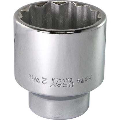 3/4" Drive 12 Point Standard Length Sockets - www.Shopthatapp.com #