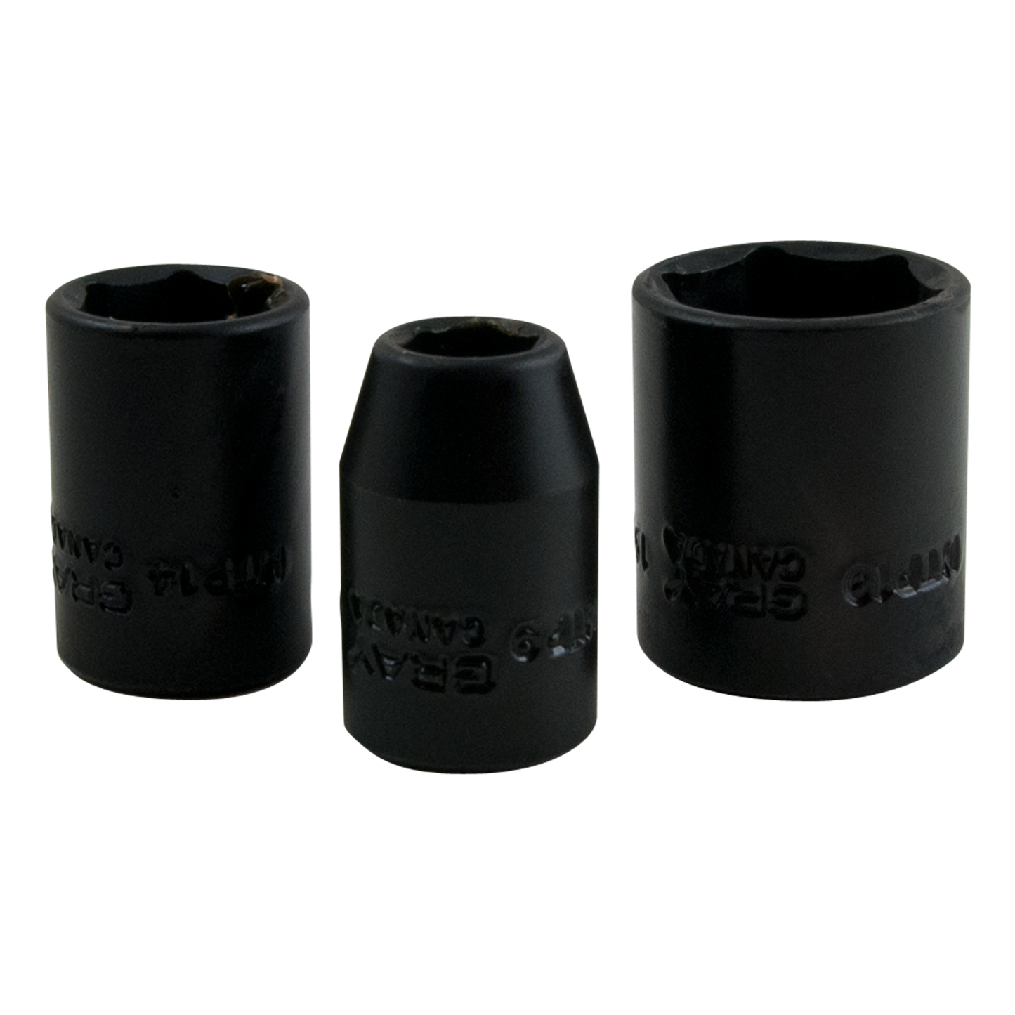 3/8" Dr. 12 Piece 6 Point Standard Metric Impact Socket Set - www.Shopthatapp.com #