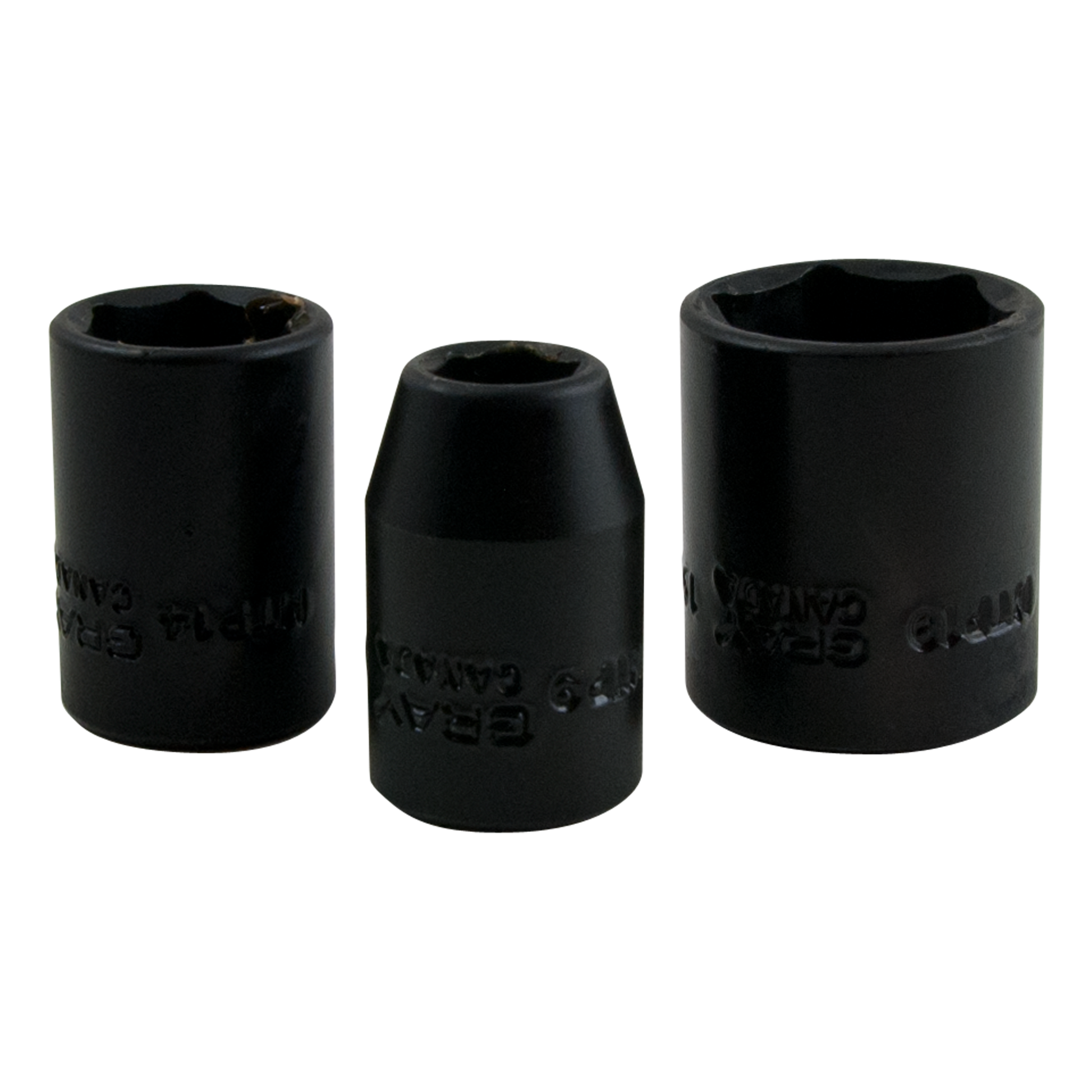 3/8" Dr. 12 Piece 6 Point Standard Metric Impact Socket Set - www.Shopthatapp.com #