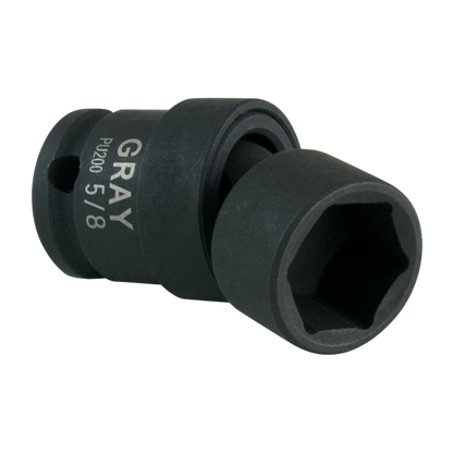 3/8" Dr. 5 Piece 6 Point SAE Impact Universal Joint Socket Set - www.Shopthatapp.com #