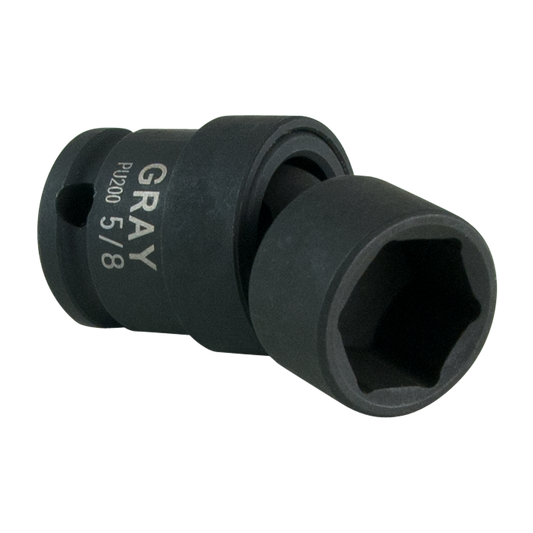 3/8" Dr. 5 Piece 6 Point SAE Impact Universal Joint Socket Set - www.Shopthatapp.com #