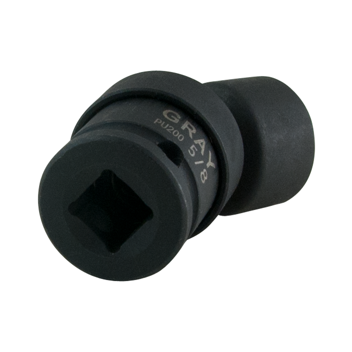 3/8" Dr. 5 Piece 6 Point SAE Impact Universal Joint Socket Set - www.Shopthatapp.com #