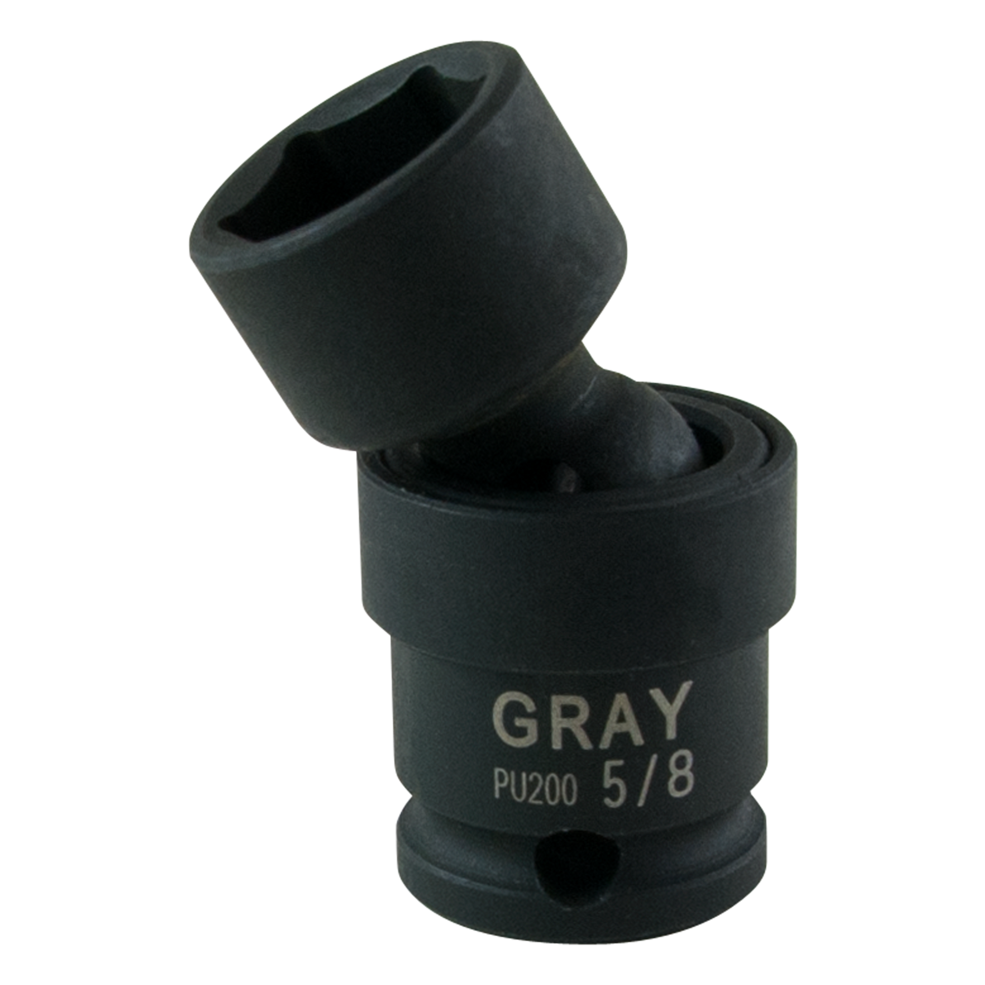 3/8" Dr. 5 Piece 6 Point SAE Impact Universal Joint Socket Set - www.Shopthatapp.com #