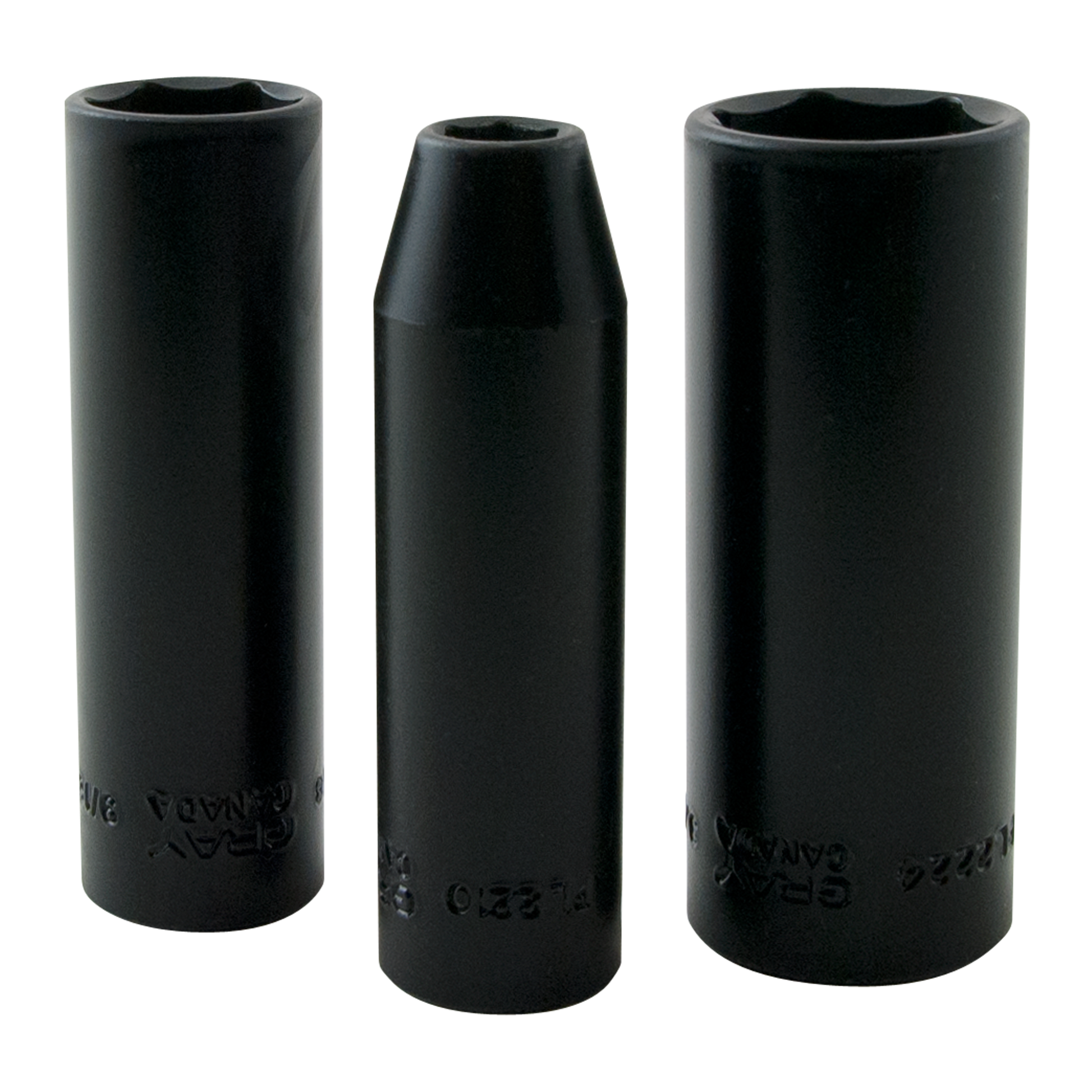 3/8" Dr. 8 Piece 6 Point Deep SAE Impact Socket Set - www.Shopthatapp.com #