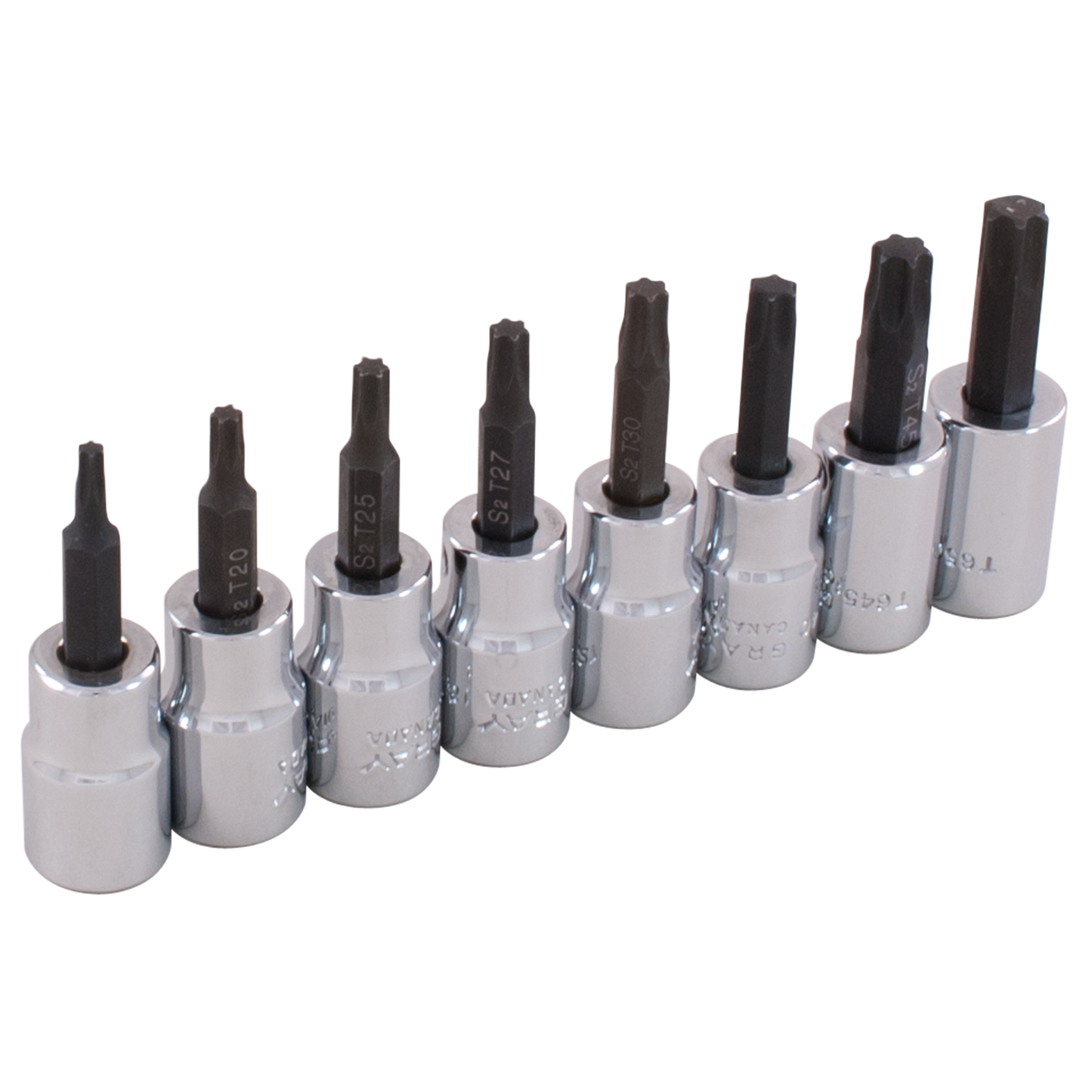 3/8" Dr. 8 Piece Torx® Head Socket Set - www.Shopthatapp.com #