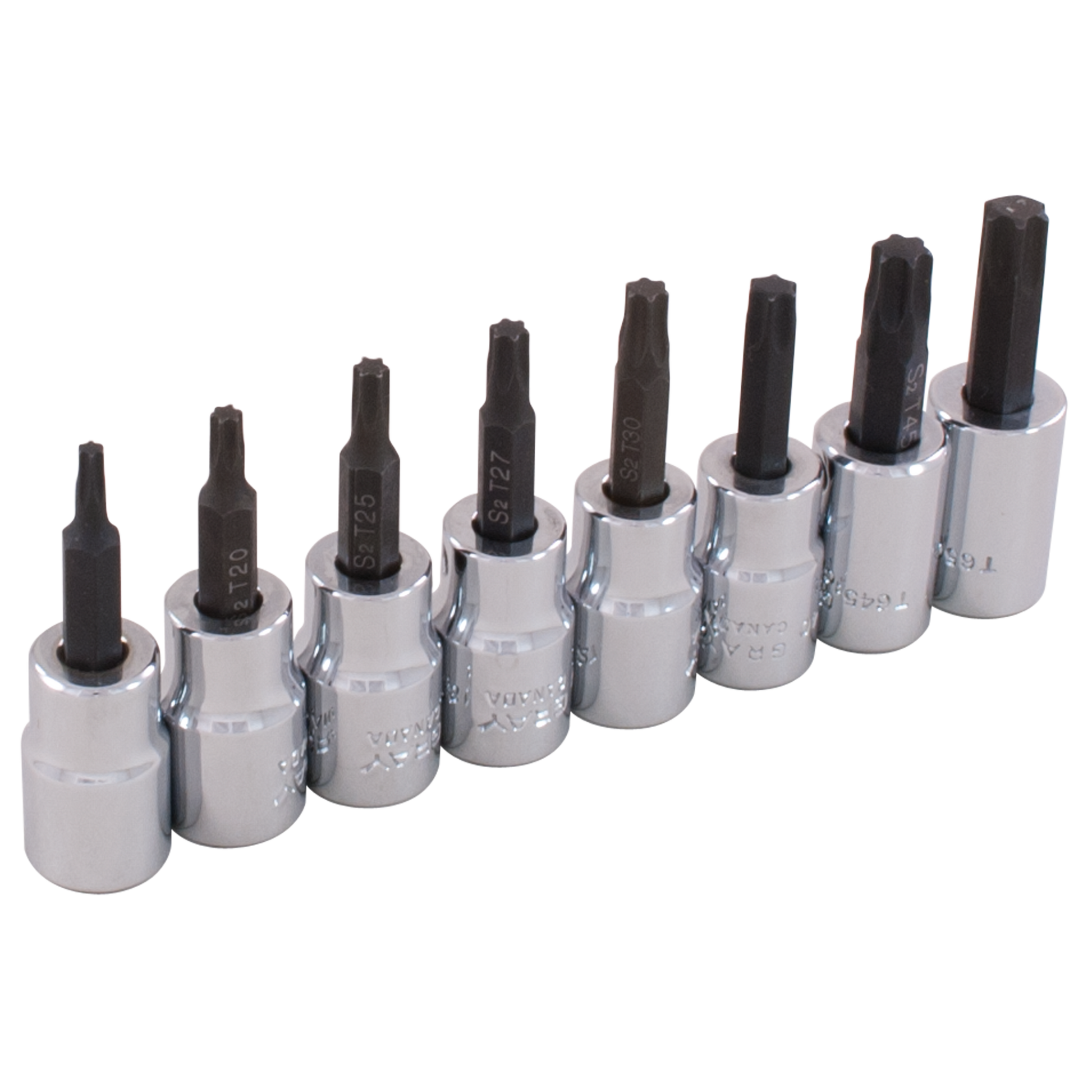 3/8" Dr. 8 Piece Torx® Head Socket Set - www.Shopthatapp.com #