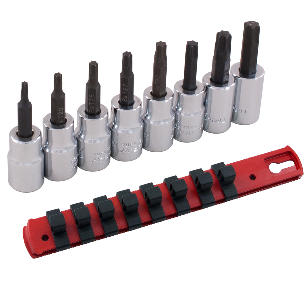 3/8" Dr. 8 Piece Torx® Head Socket Set - www.Shopthatapp.com #