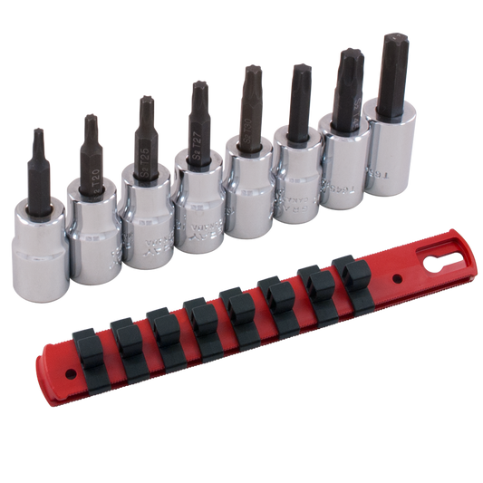 3/8" Dr. 8 Piece Torx® Head Socket Set - www.Shopthatapp.com #