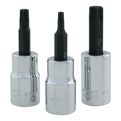 3/8" Dr. 8 Piece Torx® Head Socket Set - www.Shopthatapp.com #