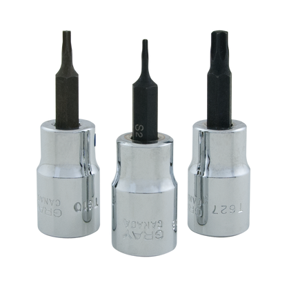 3/8" Dr. 9 Piece Torx® Head Socket Set - www.Shopthatapp.com #