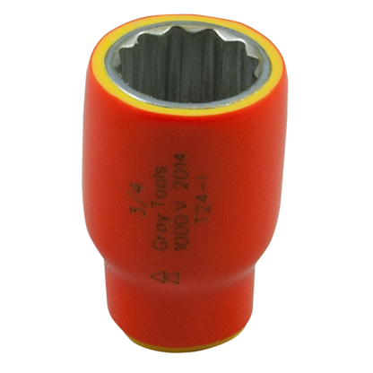 3/8" Drive 12 Point SAE Insulated Sockets - www.Shopthatapp.com #