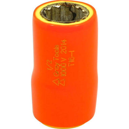3/8" Drive 12 Point SAE Insulated Sockets - www.Shopthatapp.com #