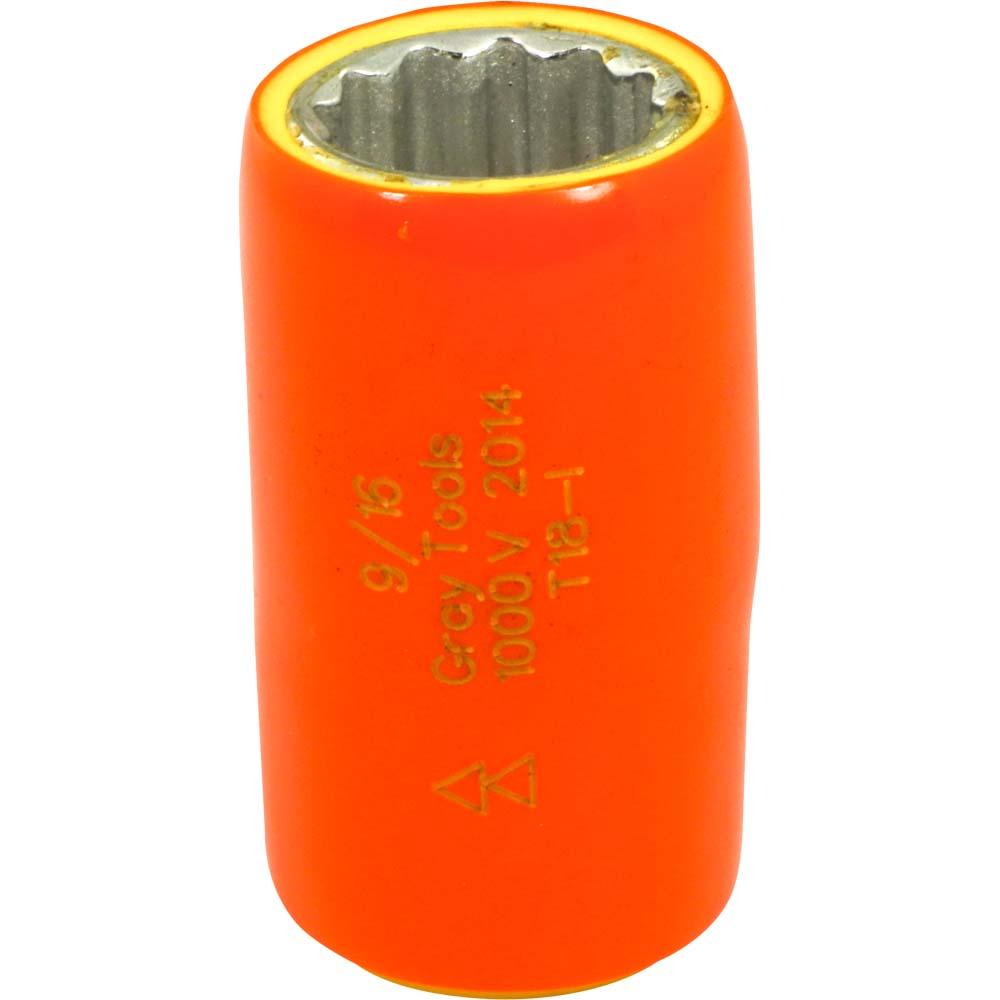 3/8" Drive 12 Point SAE Insulated Sockets - www.Shopthatapp.com #