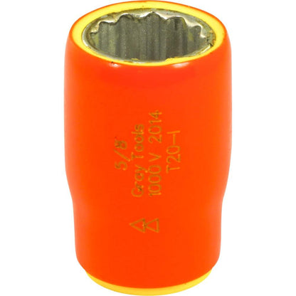 3/8" Drive 12 Point SAE Insulated Sockets - www.Shopthatapp.com #
