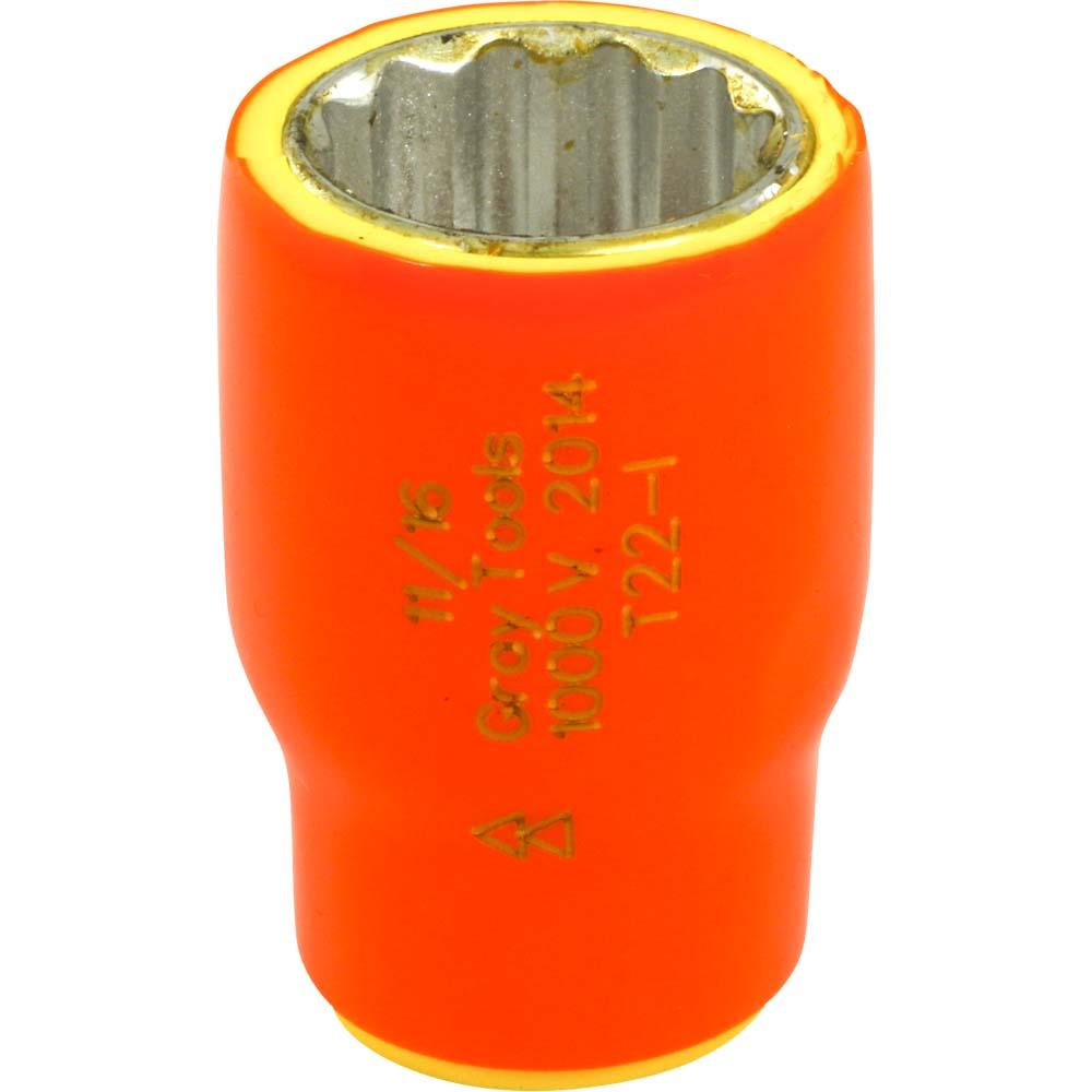 3/8" Drive 12 Point SAE Insulated Sockets - www.Shopthatapp.com #