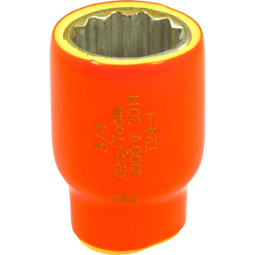 3/8" Drive 12 Point SAE Insulated Sockets - www.Shopthatapp.com #