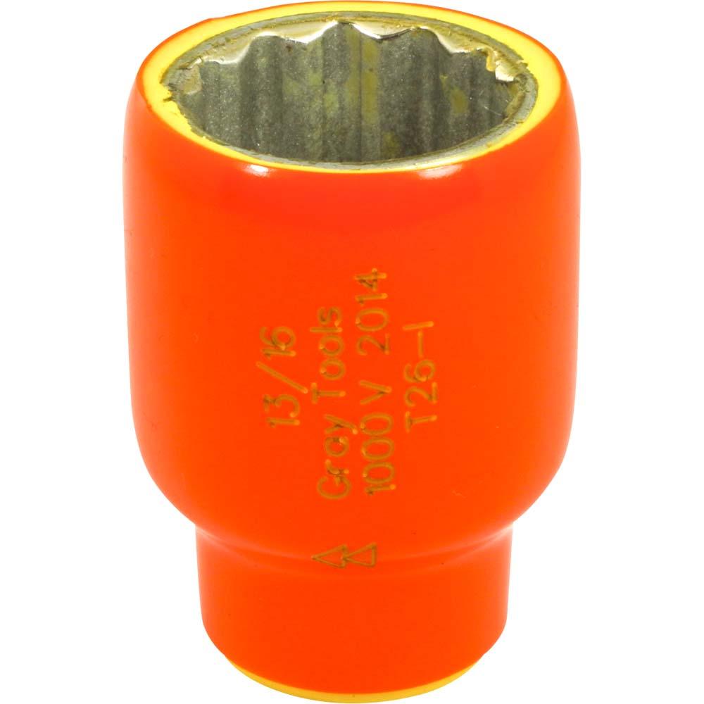 3/8" Drive 12 Point SAE Insulated Sockets - www.Shopthatapp.com #