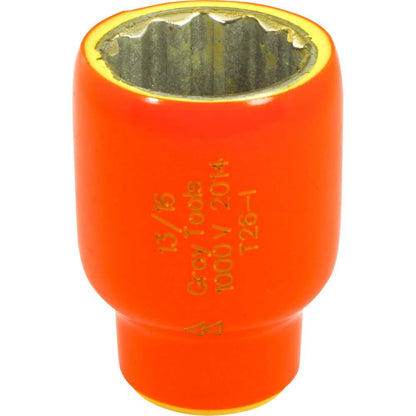 3/8" Drive 12 Point SAE Insulated Sockets - www.Shopthatapp.com #