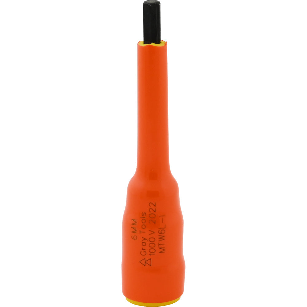 3/8" Drive Metric Insulated Hex Head Sockets - Extra Long - www.Shopthatapp.com #