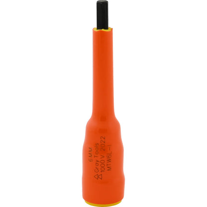 3/8" Drive Metric Insulated Hex Head Sockets - Extra Long - www.Shopthatapp.com #